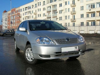2001 Toyota Corolla