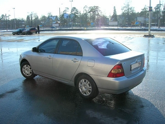 2001 Corolla