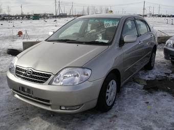 2001 Toyota Corolla