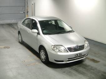 2001 Corolla