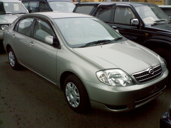 2001 Toyota Corolla