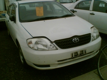 2001 Toyota Corolla