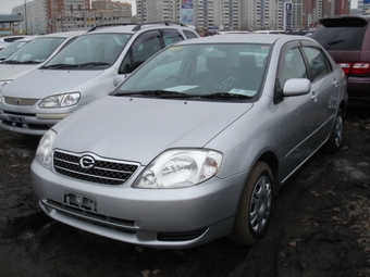 2001 Toyota Corolla