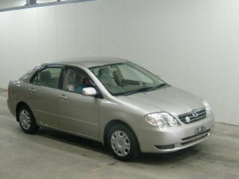 2001 Toyota Corolla