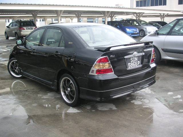 2001 Toyota Corolla