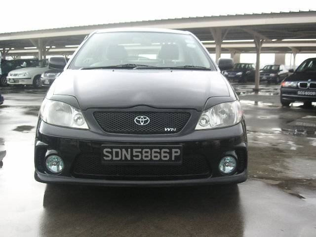 2001 Toyota Corolla