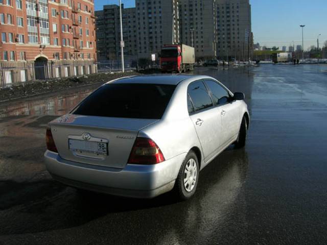 2001 Toyota Corolla