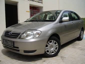 2001 Toyota Corolla