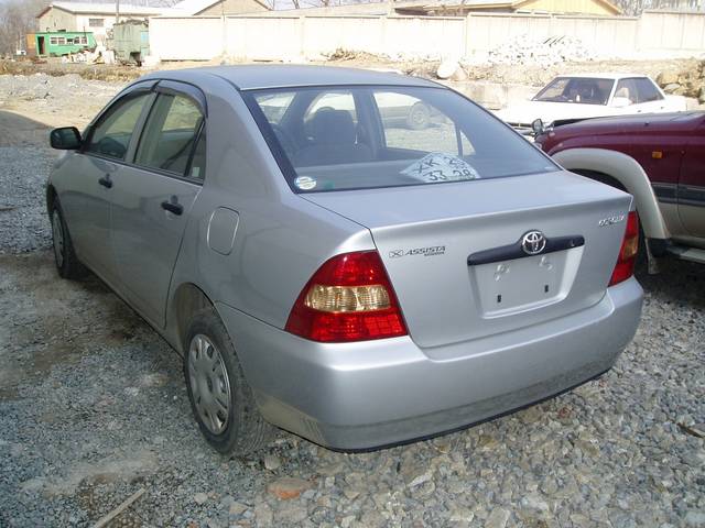 2001 Toyota Corolla