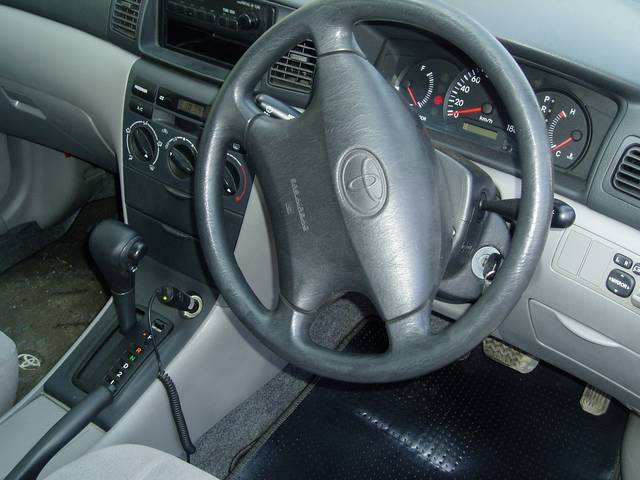 2001 Toyota Corolla