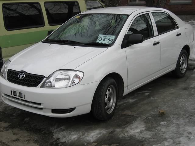 2001 Toyota Corolla