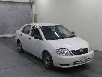 2001 Corolla