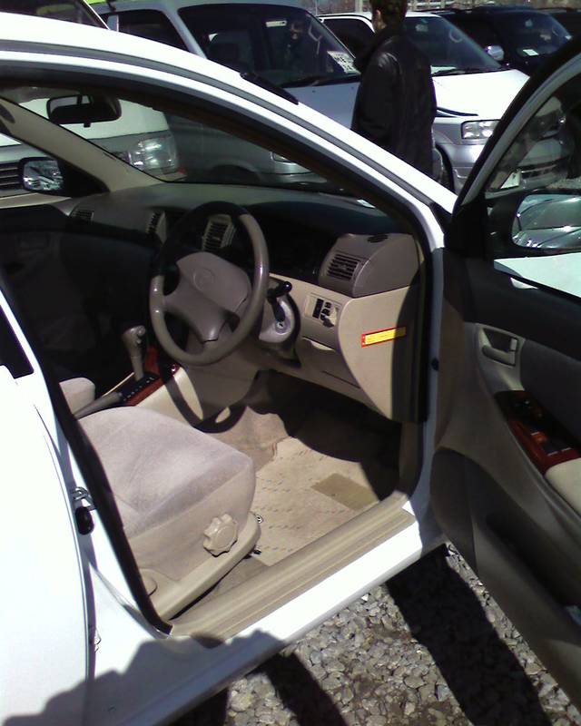 2001 Toyota Corolla