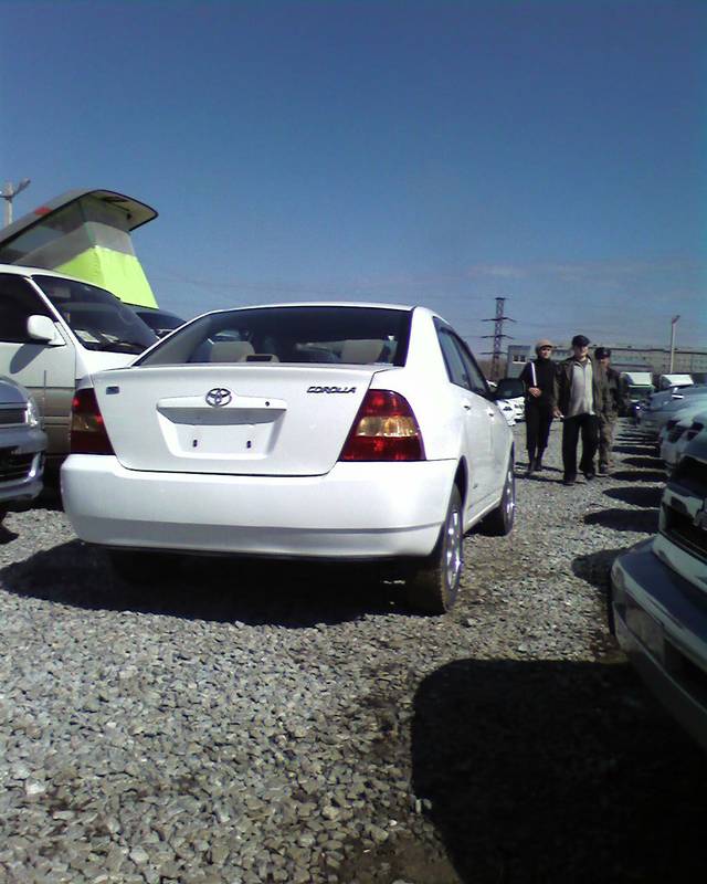 2001 Toyota Corolla