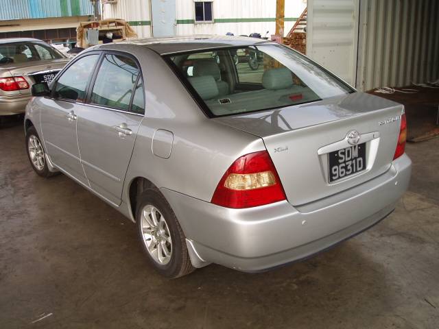 2001 Toyota Corolla