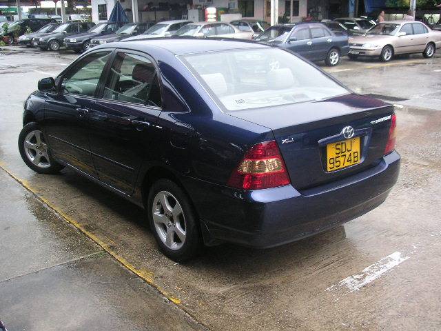 2001 Toyota Corolla