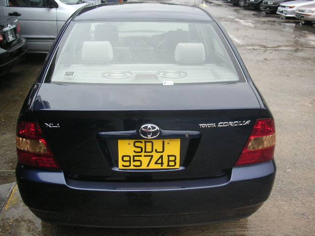 2001 Toyota Corolla