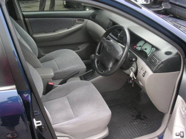 2001 Toyota Corolla