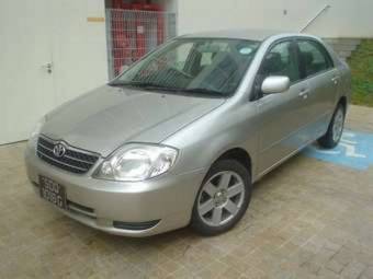 2001 Toyota Corolla