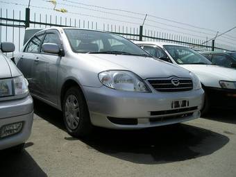 2001 Toyota Corolla