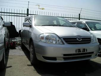2001 Corolla