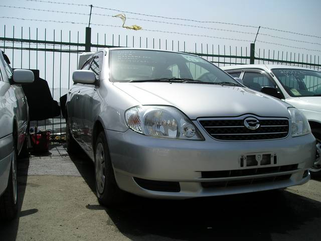 2001 Toyota Corolla