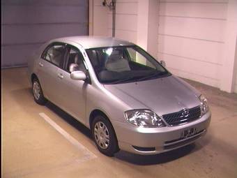 2001 Toyota Corolla