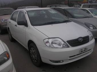 2001 Corolla