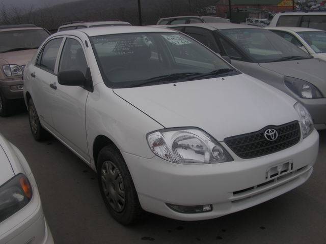 2001 Toyota Corolla