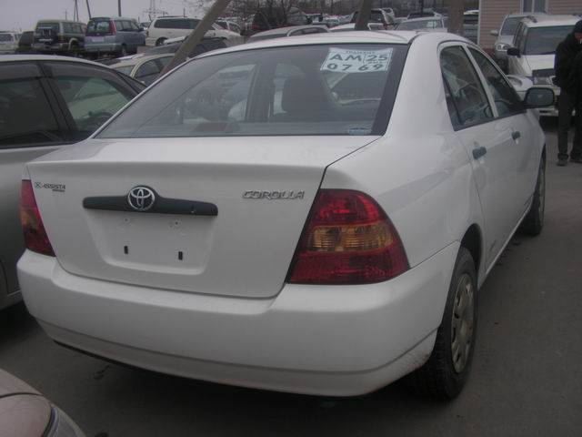 2001 Toyota Corolla