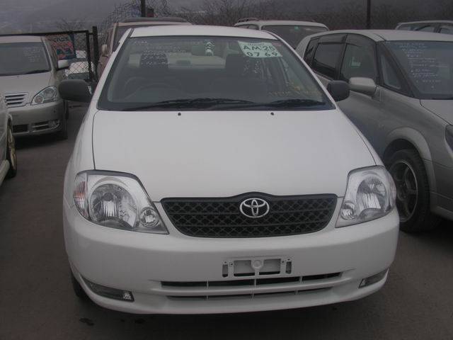 2001 Toyota Corolla