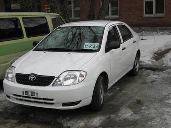 2001 Toyota Corolla