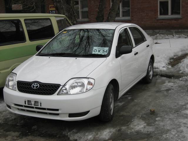 2001 Toyota Corolla