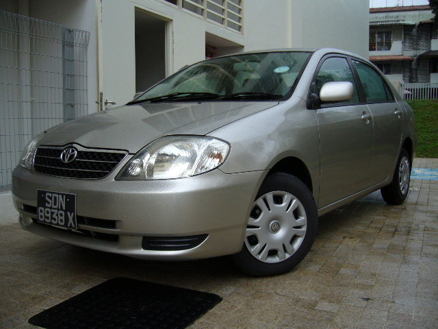 2001 Toyota Corolla