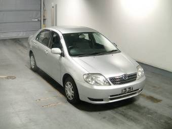 2001 Toyota Corolla