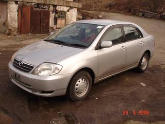 2001 Toyota Corolla