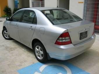 2001 Toyota Corolla