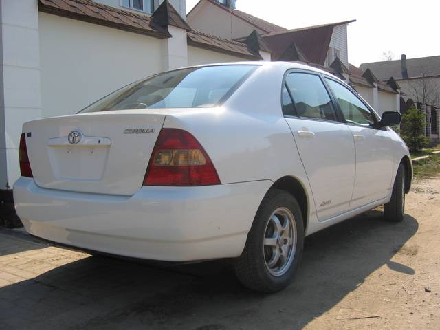 2001 Toyota Corolla