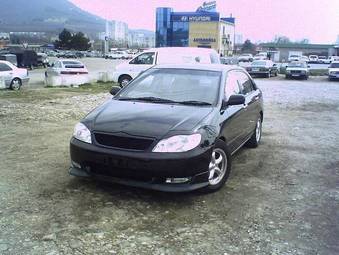 2001 Toyota Corolla