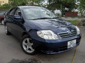 2001 Toyota Corolla
