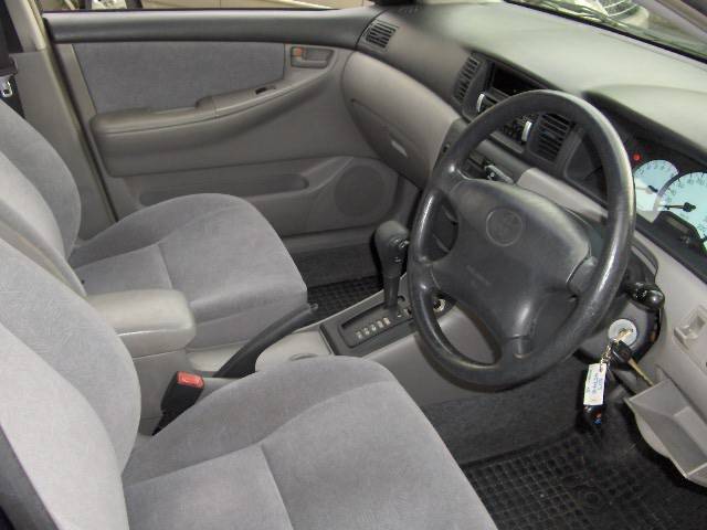 2001 Toyota Corolla