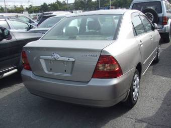 2001 Corolla