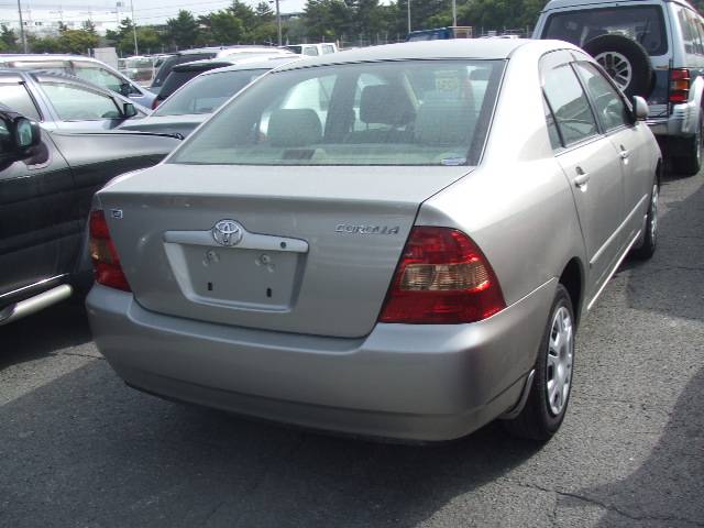 2001 Toyota Corolla