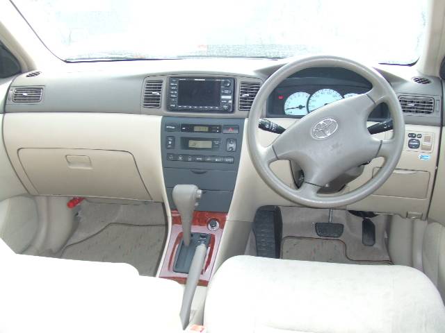 2001 Toyota Corolla