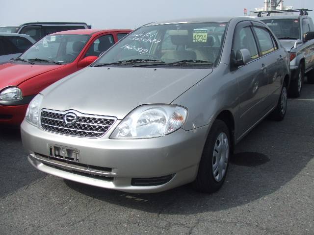 2001 Toyota Corolla