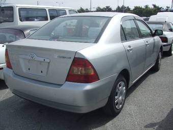 2001 Corolla