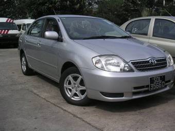 2001 Toyota Corolla