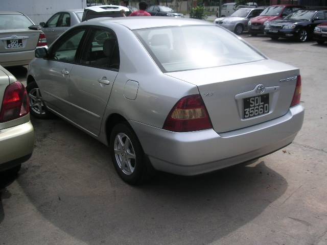 2001 Toyota Corolla