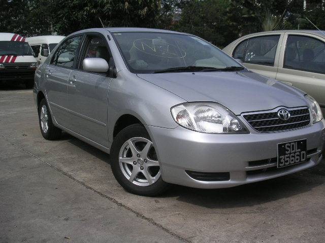 2001 Toyota Corolla