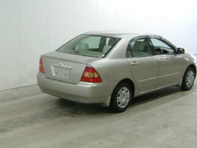 2001 Toyota Corolla